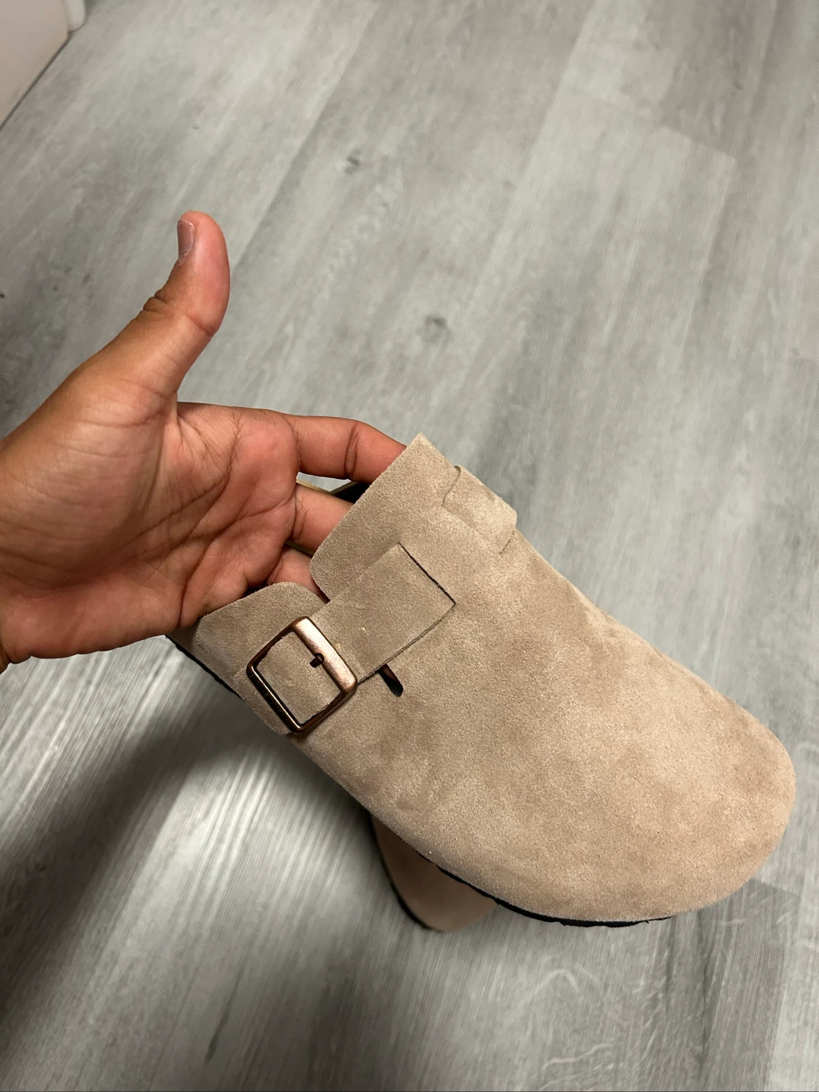 Birkenstock beige  – photo 9